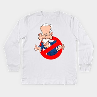 Biden Busters Kids Long Sleeve T-Shirt